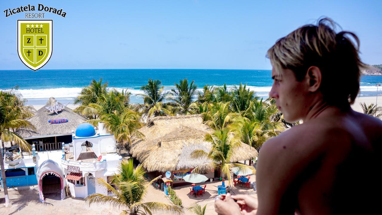 Hotel Zicatela Dorada Puerto Escondido (Oaxaca) Exterior foto
