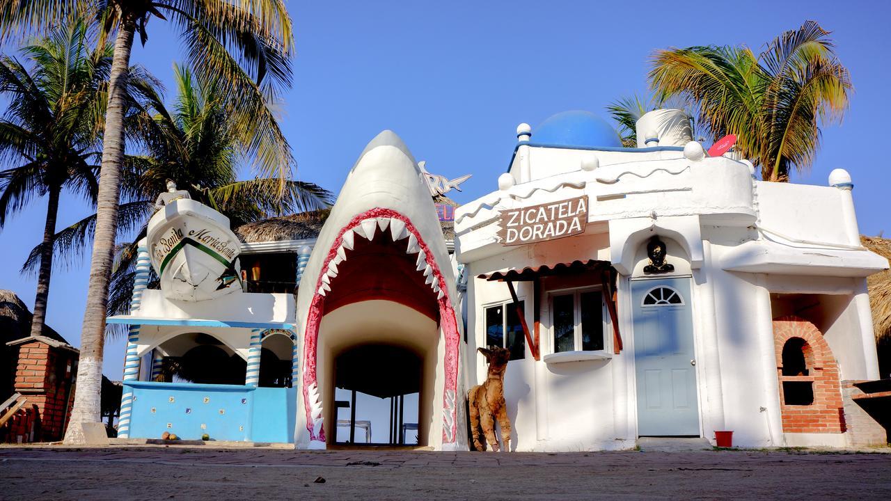 Hotel Zicatela Dorada Puerto Escondido (Oaxaca) Exterior foto