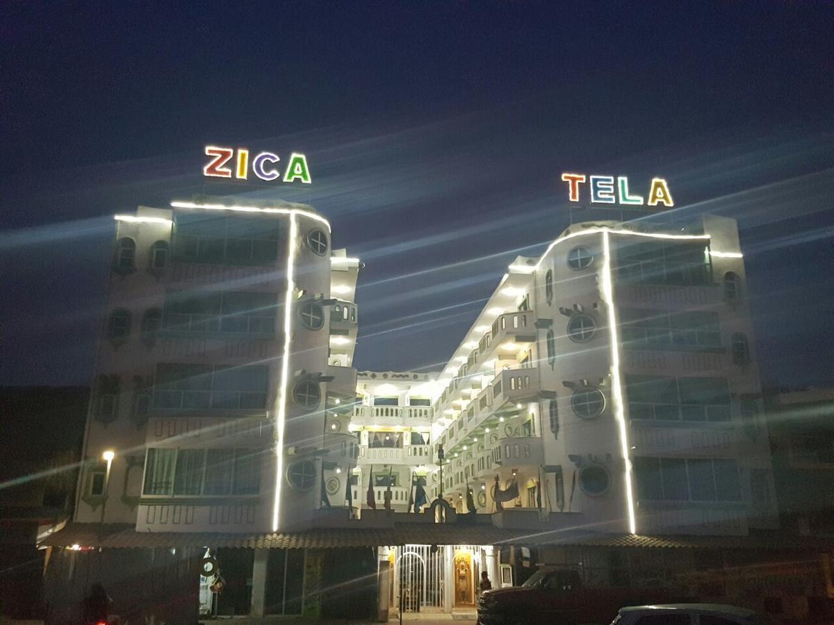 Hotel Zicatela Dorada Puerto Escondido (Oaxaca) Exterior foto
