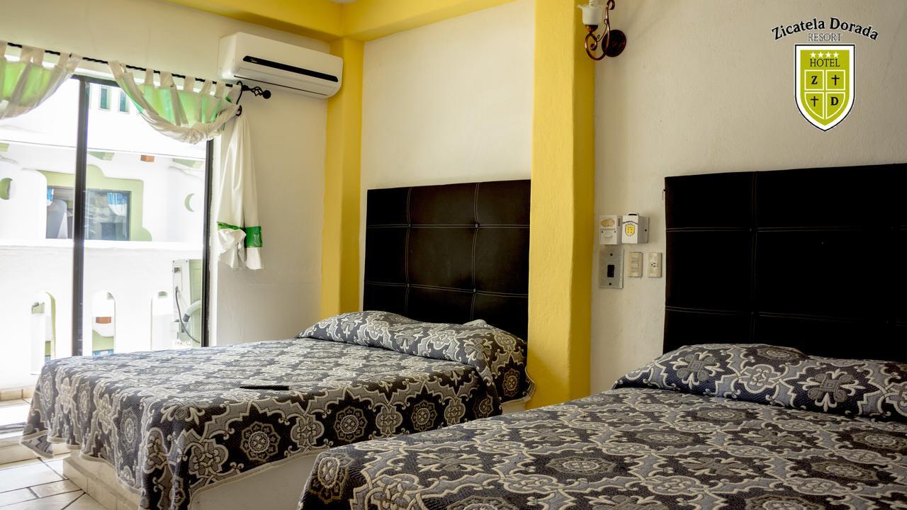 Hotel Zicatela Dorada Puerto Escondido (Oaxaca) Exterior foto