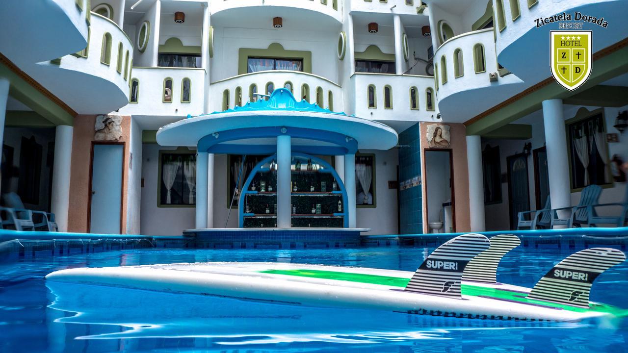 Hotel Zicatela Dorada Puerto Escondido (Oaxaca) Exterior foto
